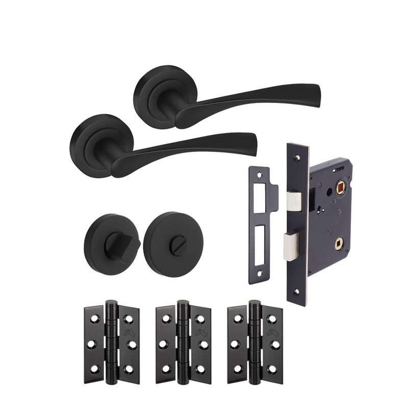 Boston Black Standard Latch Pack
