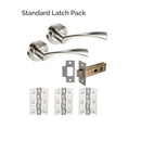 Boston Satin Standard Latch Pack