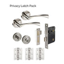 Boston Satin Standard Latch Pack