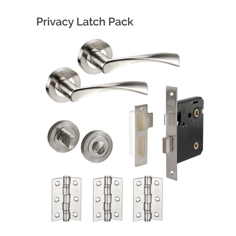 Boston Satin Standard Latch Pack