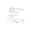 Dallas Privacy Latch Pack