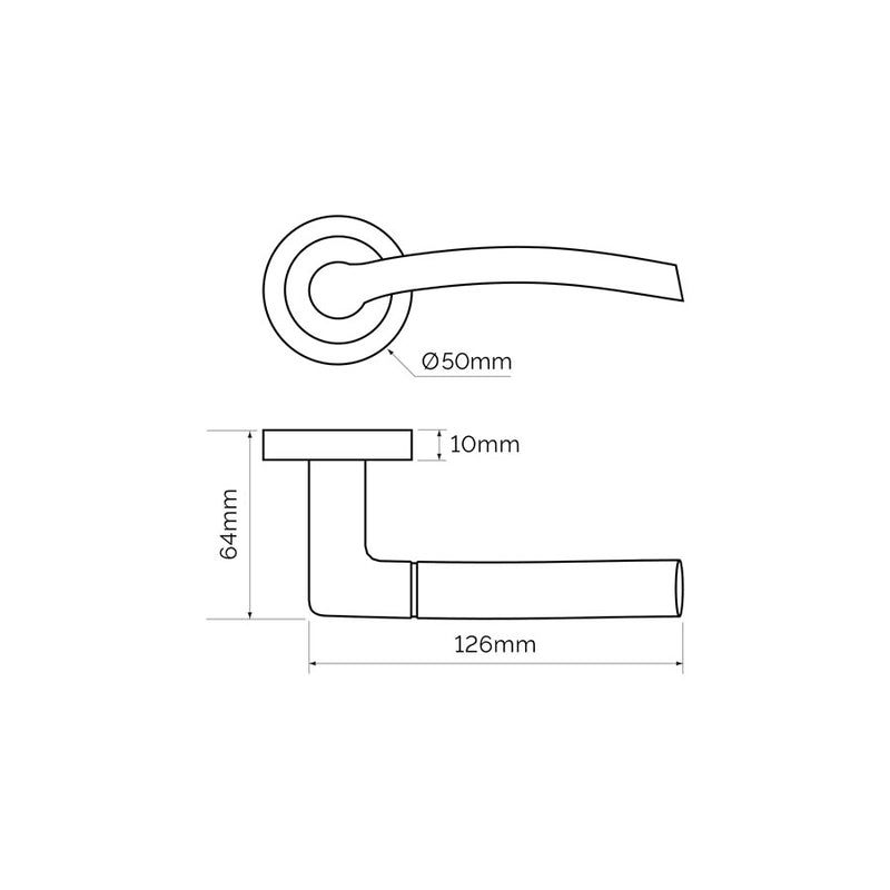 Dallas Privacy Latch Pack
