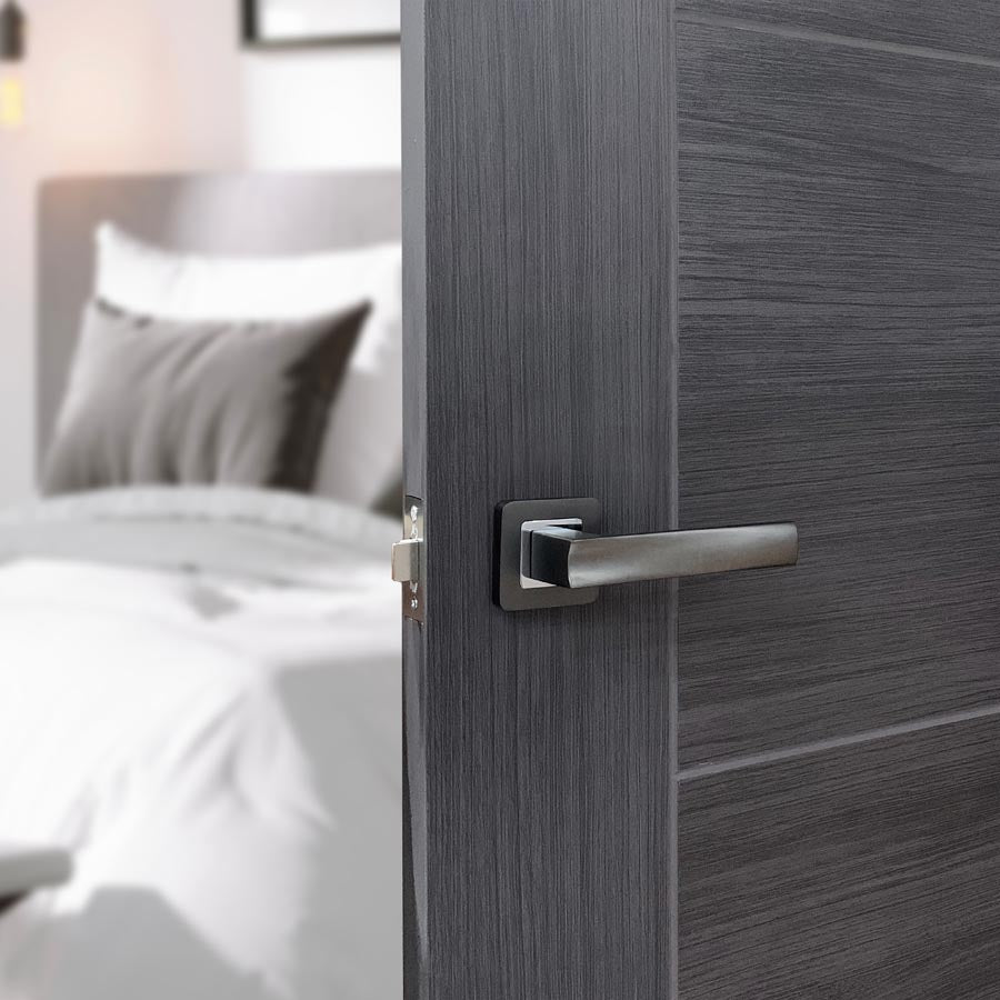Denver Dark Grey Standard Latch Pack