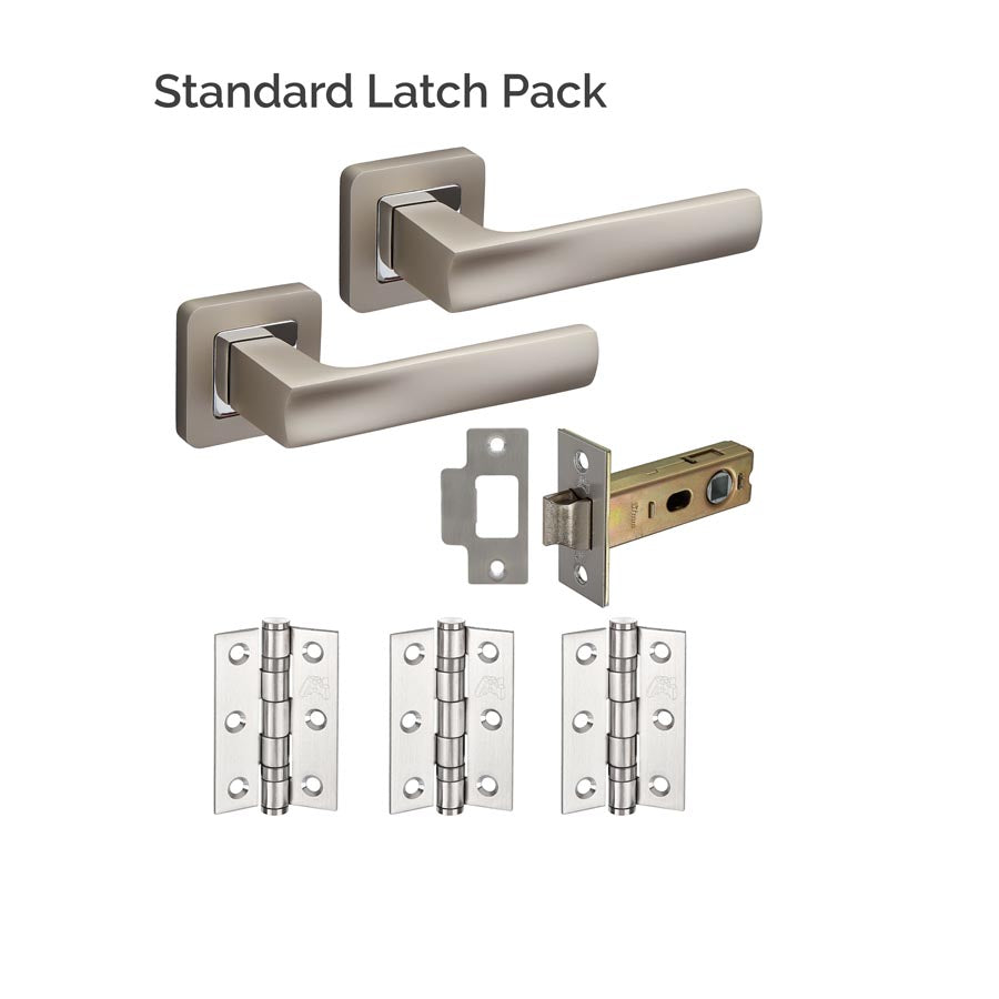 Denver Light Grey Standard Latch Pack