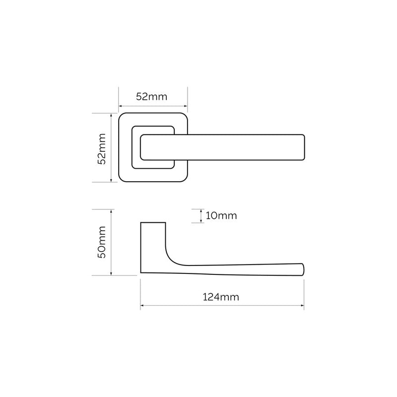 Denver Light Grey Standard Latch Pack