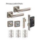 Denver Light Grey Standard Latch Pack
