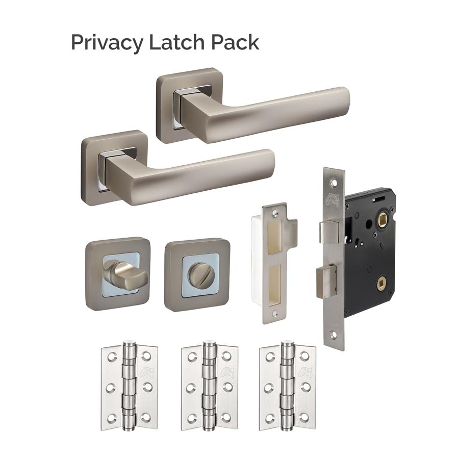 Denver Light Grey Standard Latch Pack