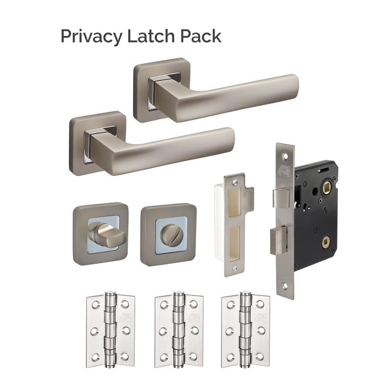 Denver Light Grey Standard Latch Pack