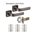 Houston Dark Grey Standard Latch Pack