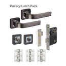 Houston Dark Grey Standard Latch Pack