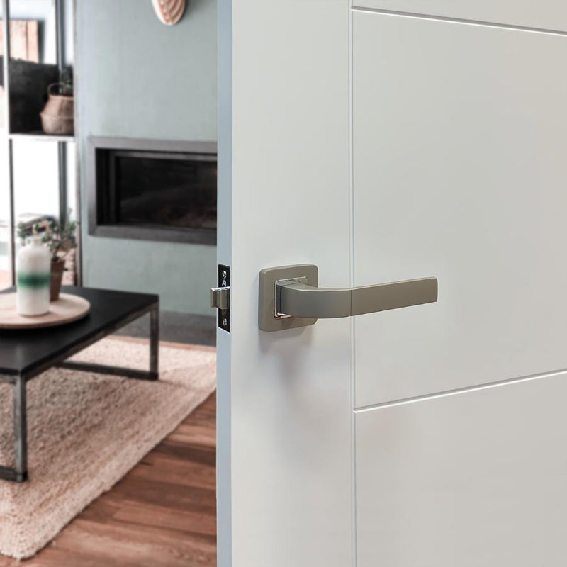 Houston Light Grey Privacy Latch Pack