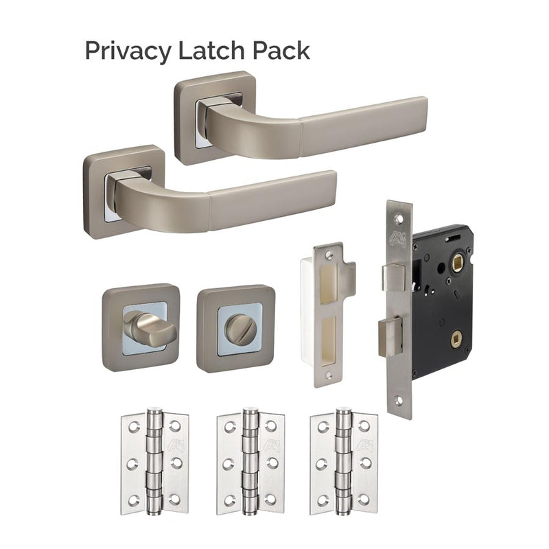 Houston Light Grey Standard Latch Pack