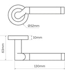 Miami Privacy Latch Pack