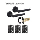 Phoenix Black Standard Latch Pack