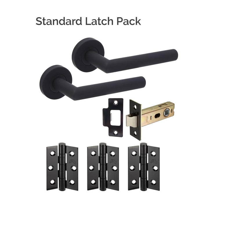 Phoenix Black Standard Latch Pack