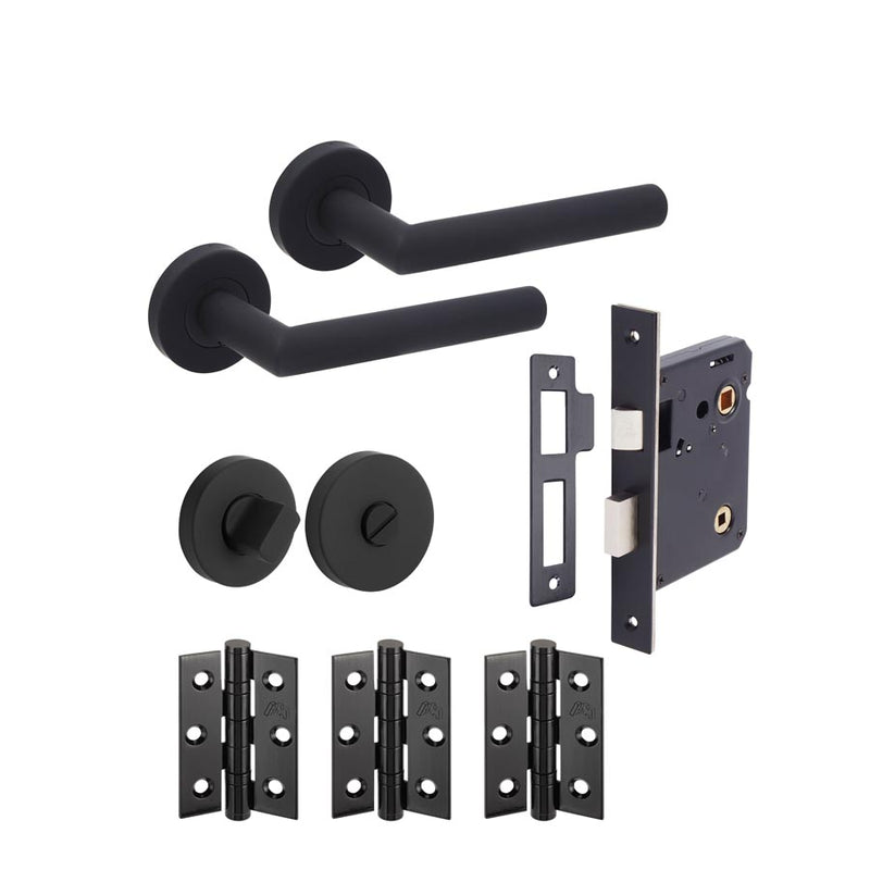 Phoenix Black Privacy Latch Pack