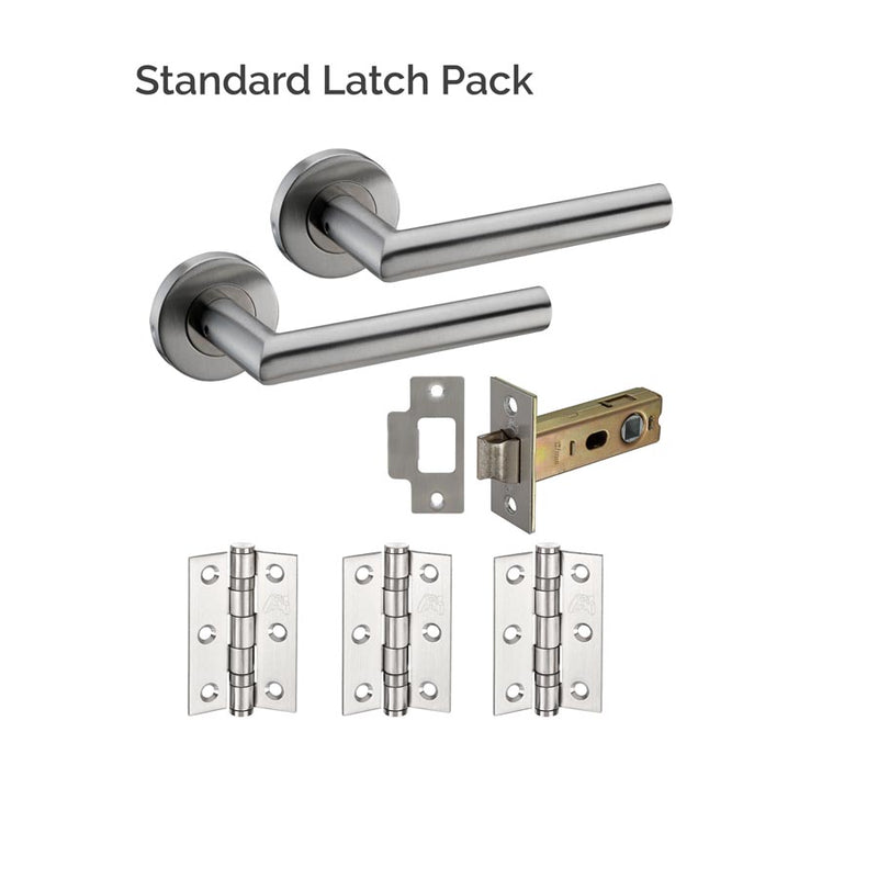 Phoenix Satin Standard Latch Pack