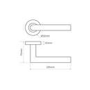 Phoenix Satin Standard Latch Pack