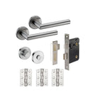 Phoenix Satin Standard Latch Pack