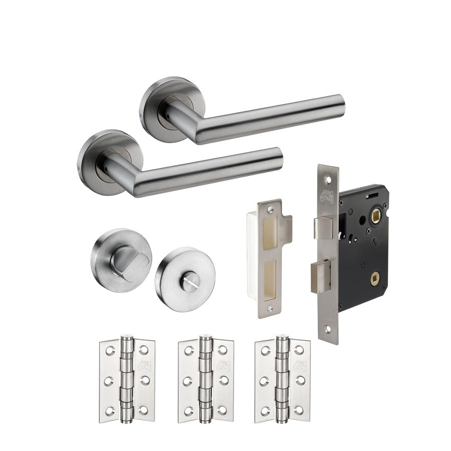 Phoenix Satin Standard Latch Pack