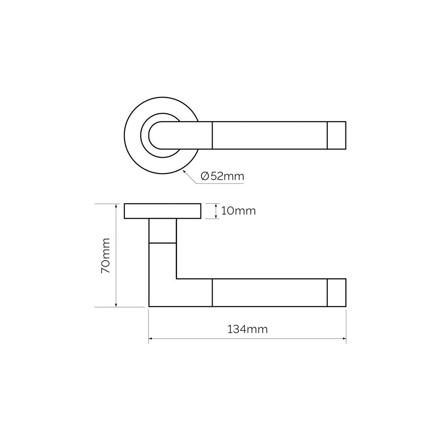 Portland Privacy Latch Pack