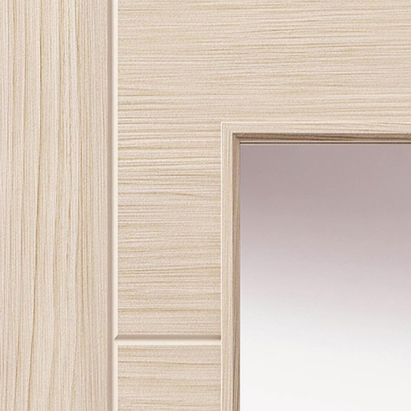 Tigris Ivory Glazed Laminate Internal Door