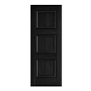 Kedleston Black Laminate Internal Door