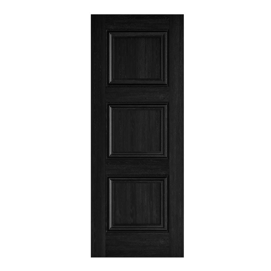 Kedleston Black Laminate Internal Door