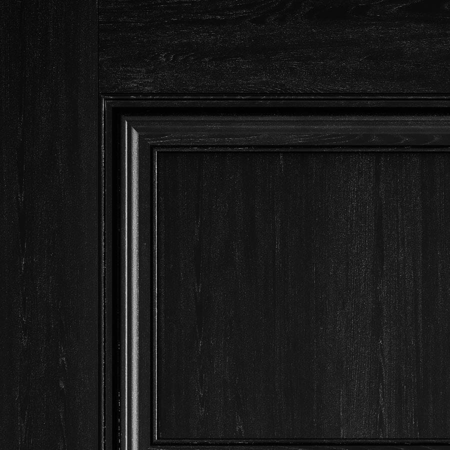 Kedleston Black Laminate Internal Fire Door
