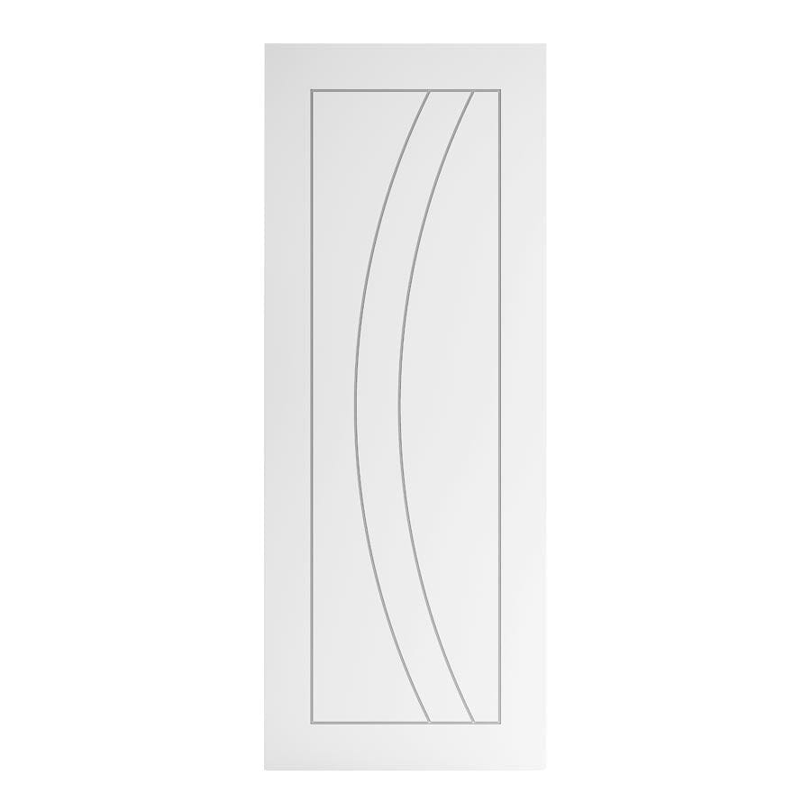 Sicily White Primed Internal Fire Door