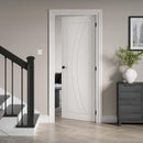 Sicily White Primed Internal Fire Door