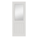 Thames White Half Light Glazed Internal Door