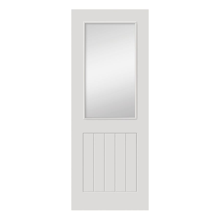 Thames White Half Light Glazed Internal Door