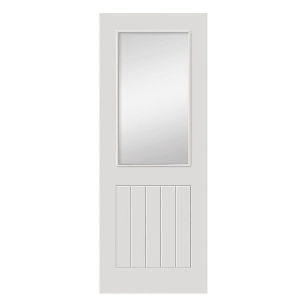 Thames White Half Light Glazed Internal Door