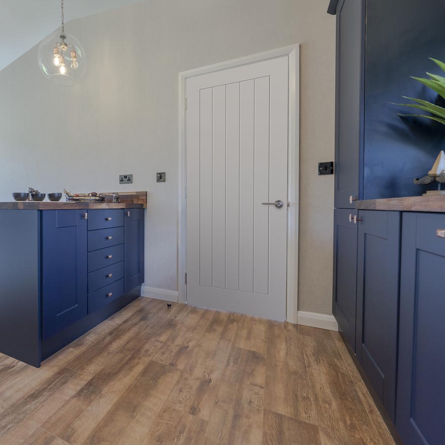 Thames White Internal Fire Door