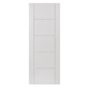 Tigris White Internal Fire Door