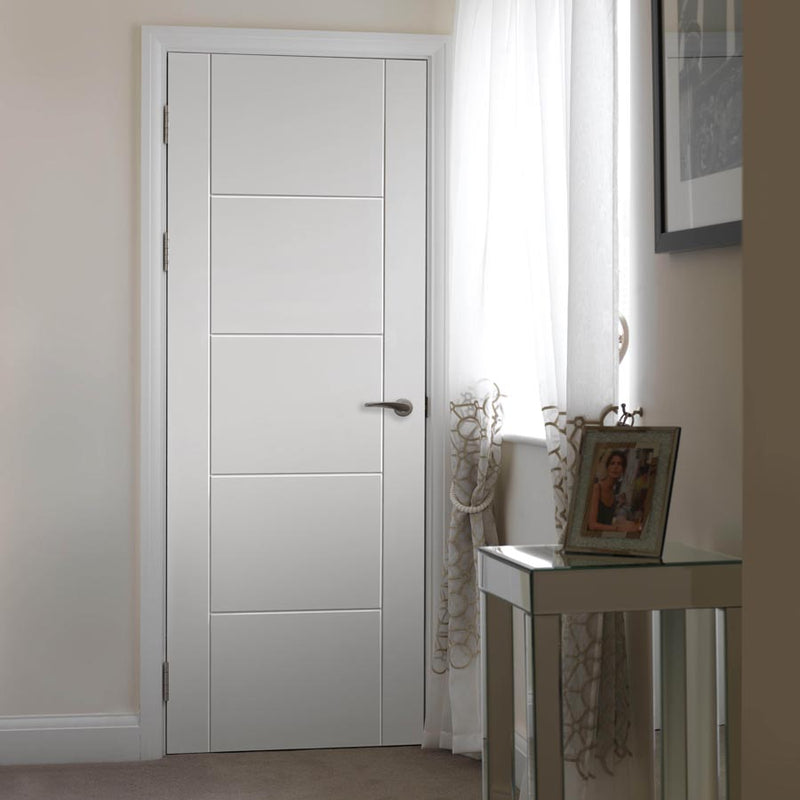 Tigris White Primed Internal Door