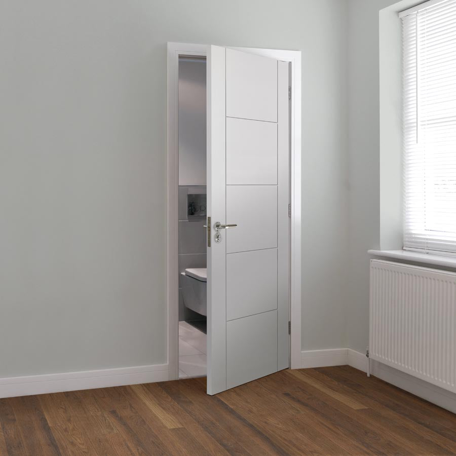 Tigris White Internal Fire Door