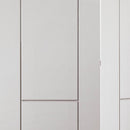 Tigris White Bi-fold Internal Door