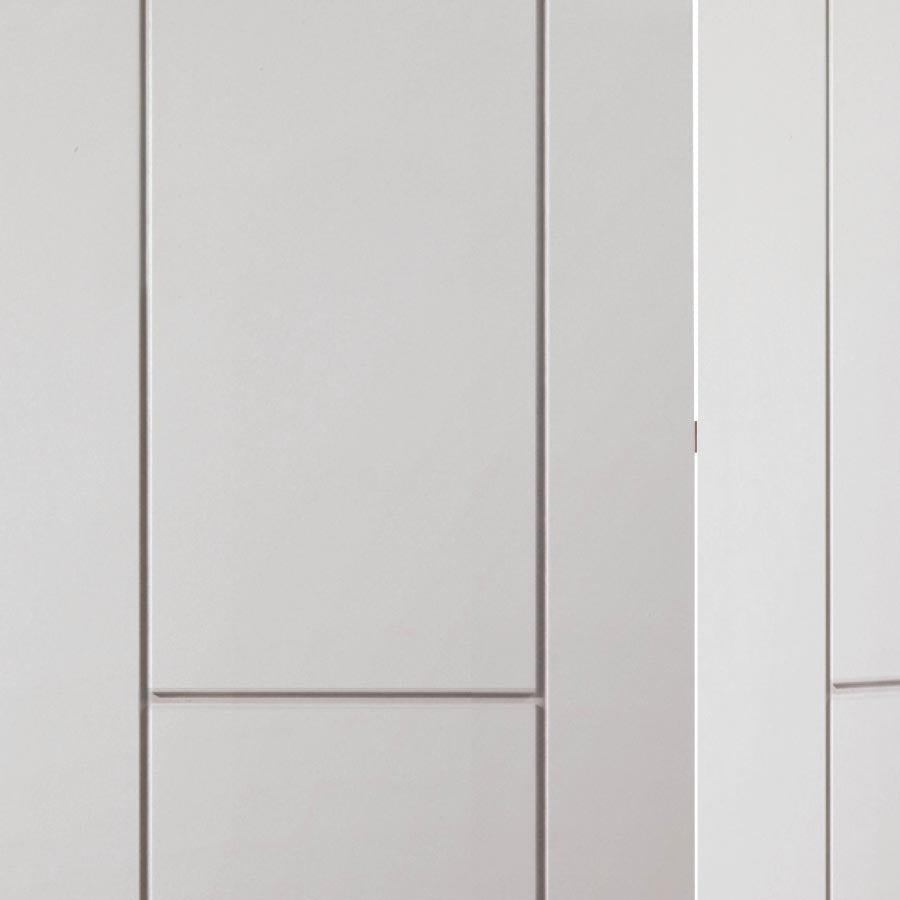 Tigris White Bi-fold Internal Door