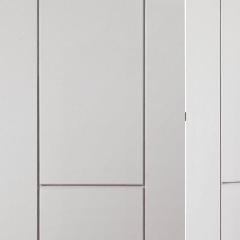 Tigris White Bi-fold Internal Door