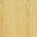 Ash veneered flush