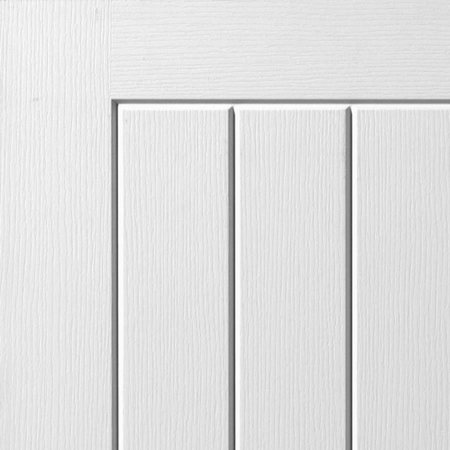 Cottage 5 White Internal Fire Door