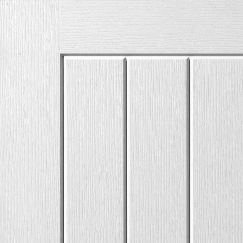 Cottage 5 White Internal Door