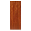 Sapele veneered flush