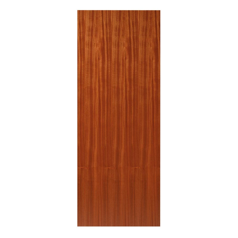 Sapele Veneered Flush Internal Fire Door