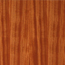 Sapele veneered flush