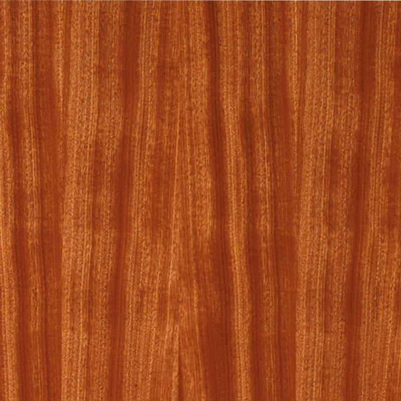 Sapele veneered flush