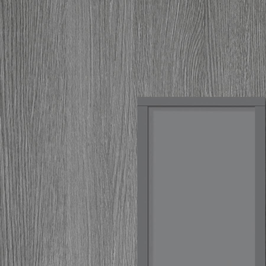 Pintado Grey Glazed Laminate Internal Door