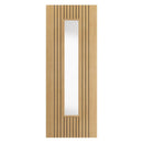 Aria Oak Glazed Internal Door